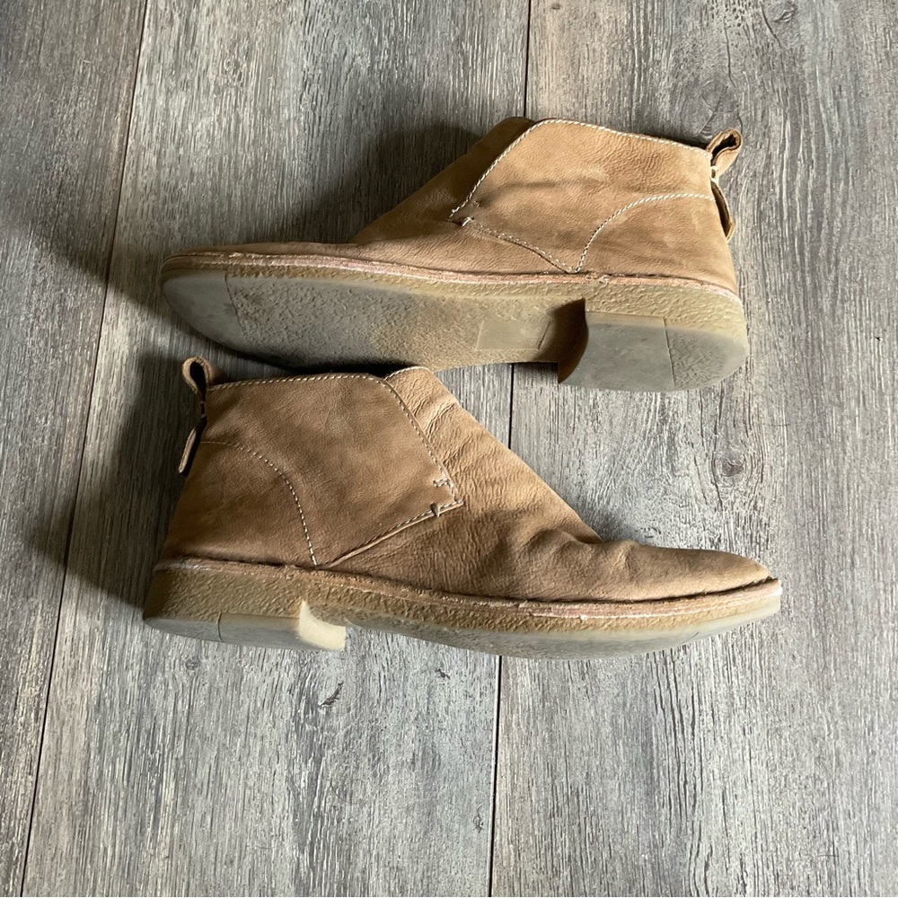 Dolce Vita Camel Ankle Boots, Size 6 - Picture 3 of 5